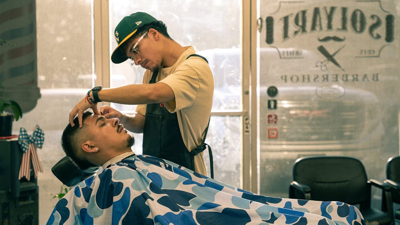 cortar o cabelo de 15 em 15 dias